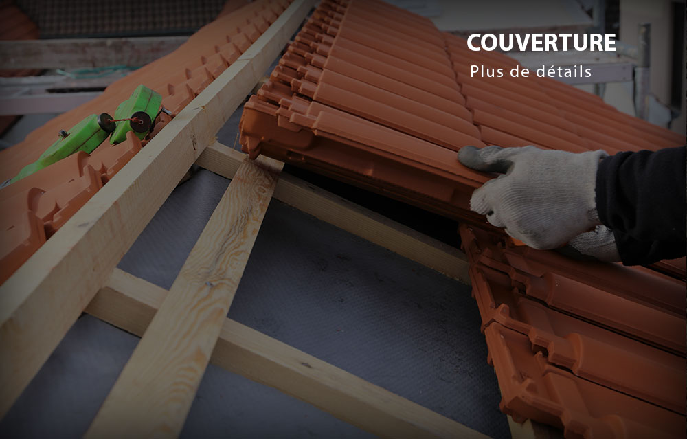 travaux de couverture 